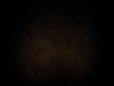 Siyah bir arkaplan ve koyu bir çember