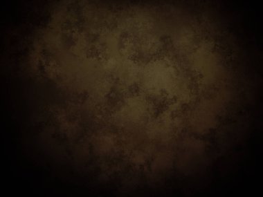 Koyu kahverengi bir arka plan ve kirli bir dokusu var.