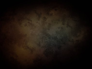 Siyah ve kahverengi bir arka plan ve karanlık bir merkez.