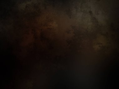 Kara gökyüzü ile siyah ve kahverengi bir arkaplan