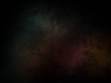 Kırmızı ve mavi ışıklı koyu bir arkaplan