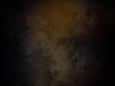 Siyah ve sarı bir arka plan ve koyu bir arka plan.