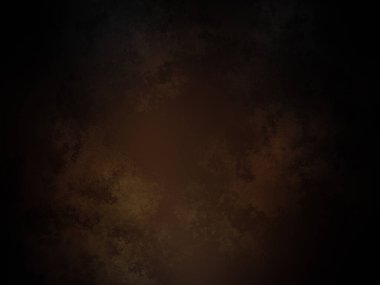 Kahverengi ve siyah renkli koyu bir arkaplan