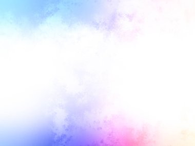 Bulanık gökyüzü ile renkli bir arkaplan