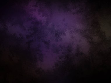 bir mor ve siyah arkaplan ile karanlık bir merkez