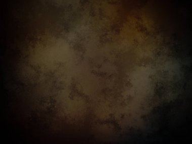 Koyu kahverengi bir arka plan ve soluk bir doku.