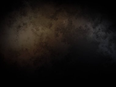 Siyah ve kahverengi renkli koyu bir arkaplan