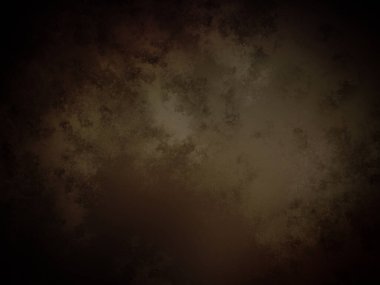 Koyu kahverengi arka plan, koyu kahverengi ve beyaz desenli.