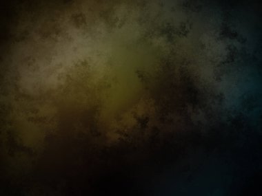 Koyu renkli arka plan, sarı ve mavi ışık.