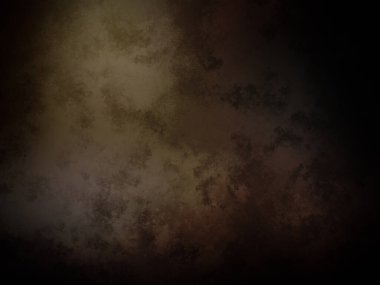 Kahverengi ve siyah renkli koyu bir arkaplan