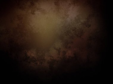 Kahverengi ve siyah renk şemasına sahip koyu bir arkaplan