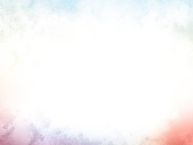 Beyaz ve kırmızı gökyüzü ile renkli bir arkaplan