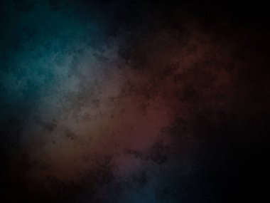 Bulanık efektli koyu mavi ve kırmızı bir arkaplan