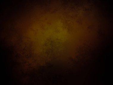 Koyu bir arkaplan ve sarı ışık