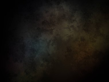 koyu bir arkaplan ve renkli bir ışık