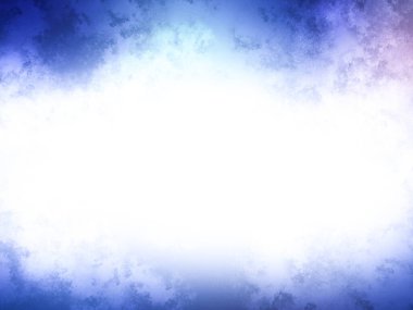 Beyaz ışığı olan mavi ve mor bir arkaplan