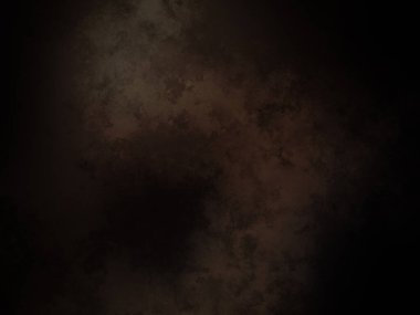 Karanlık bir arka plan, karanlık bir gökyüzü ve beyaz bir saat.