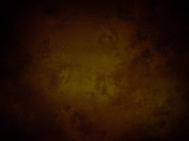 Koyu kahverengi bir arka plan ve sarı bir merkez.