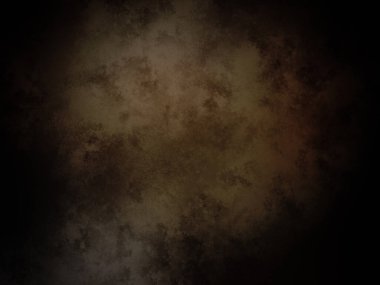 Siyah kenarlı koyu kahverengi bir arka plan.