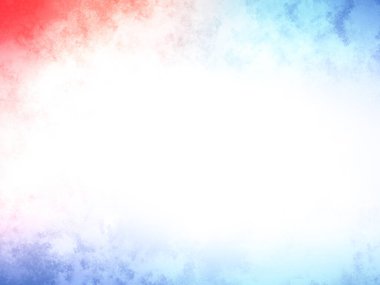 Beyaz kenarlı kırmızı, beyaz ve mavi bir arkaplan