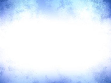 Ortasında ışık olan mavi ve beyaz bir arkaplan