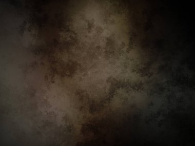 Siyah kenarlı koyu kahverengi bir arka plan.