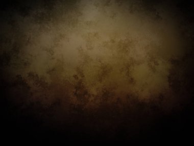 Koyu kahverengi arkaplan ve soluk efekt