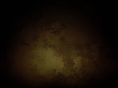 Koyu bir arkaplan ve sarı ışık