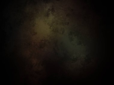 Koyu bir arka plan, yeşil ve sarı ışık.