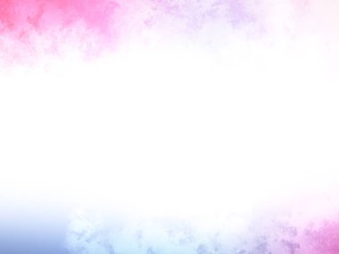 Beyaz kenarlı pembe ve mavi bir arkaplan