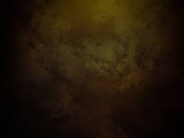 Koyu bir arkaplan ve sarı ışık