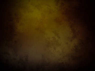 Siyah kenarlı sarı ve kahverengi bir arka plan.