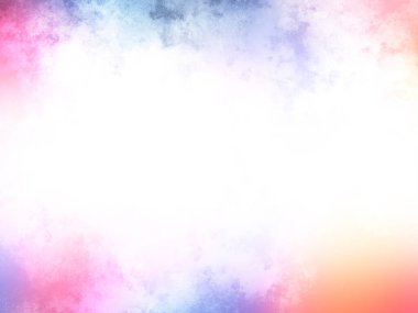 Beyaz ve mavi gökyüzü ile renkli bir arkaplan