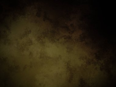 Koyu kahverengi arka plan ve küçük beyaz bir saat.