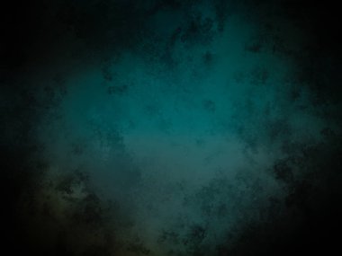 Koyu mavi ve yeşil arka plan ve küçük beyaz nokta.