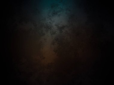 koyu bir arkaplan mavi ve turuncu bir ışık