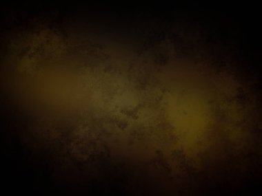 Koyu bir arkaplan ve sarı ışık