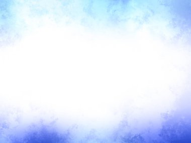 Beyaz bulutlu mavi ve beyaz bir arkaplan