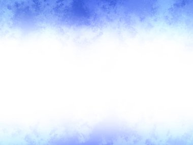 Ortasında ışık olan mavi ve beyaz bir arkaplan