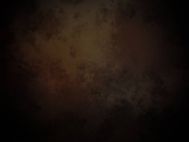 Kahverengi ve siyah renkli koyu bir arkaplan