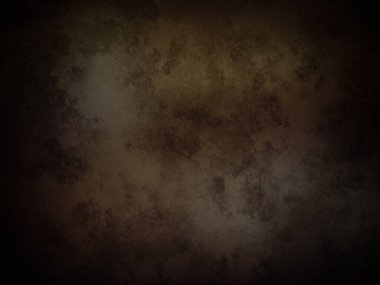 Koyu kahverengi bir arka plan ve soluk bir doku.