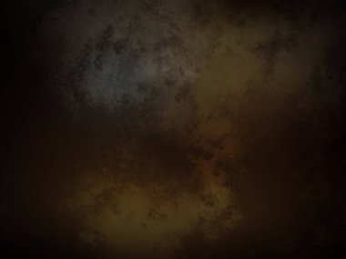 Kahverengi ve mavi renkli koyu bir arkaplan