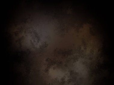 Üzerinde beyaz bir saat olan koyu bir arka plan.