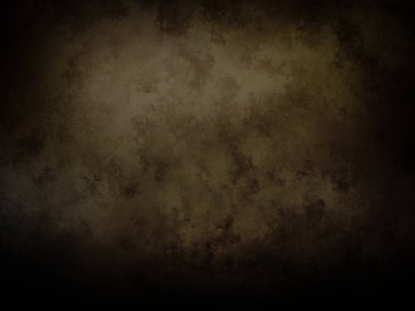 Siyah kenarlı koyu kahverengi bir arka plan.