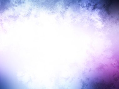 Beyaz ışığı olan mavi ve pembe bir arka plan