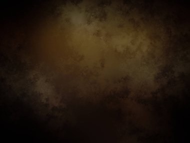 Ortasında ışık olan koyu kahverengi bir arkaplan.