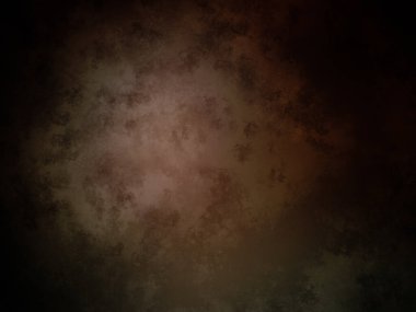 Koyu kahverengi ve kırmızı arkaplan ve beyaz saat.