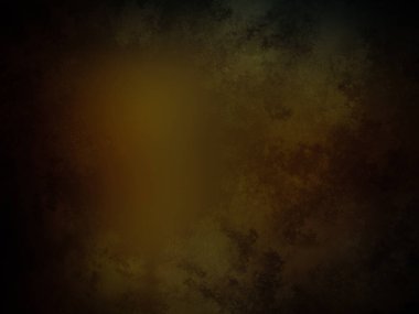 Koyu bir arkaplan ve sarı ışık