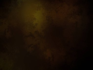 Koyu bir arkaplan ve sarı ışık