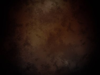 Koyu kahverengi bir arka plan ve koyu bir merkez.